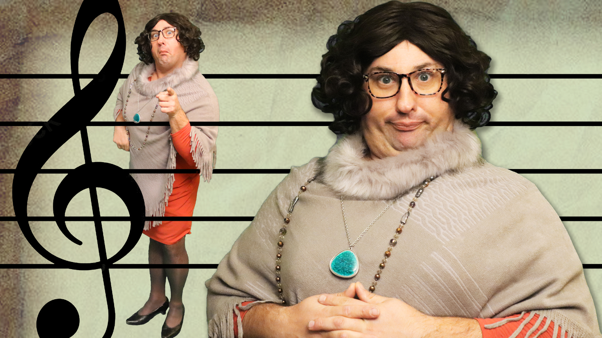 Dustin Heavilin as Mrs. Shepherd-Boggs-Zane